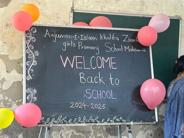 welcome